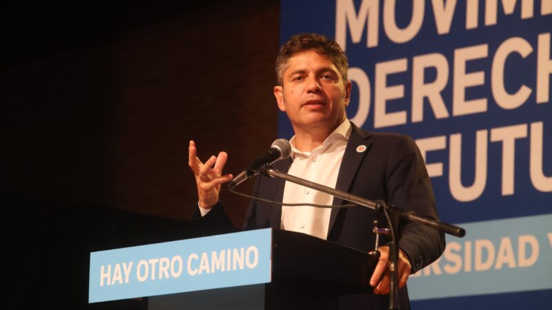 Kicillof en CABA: lanzamiento del MDF y fuerte impulso a su proyecto presidencial
