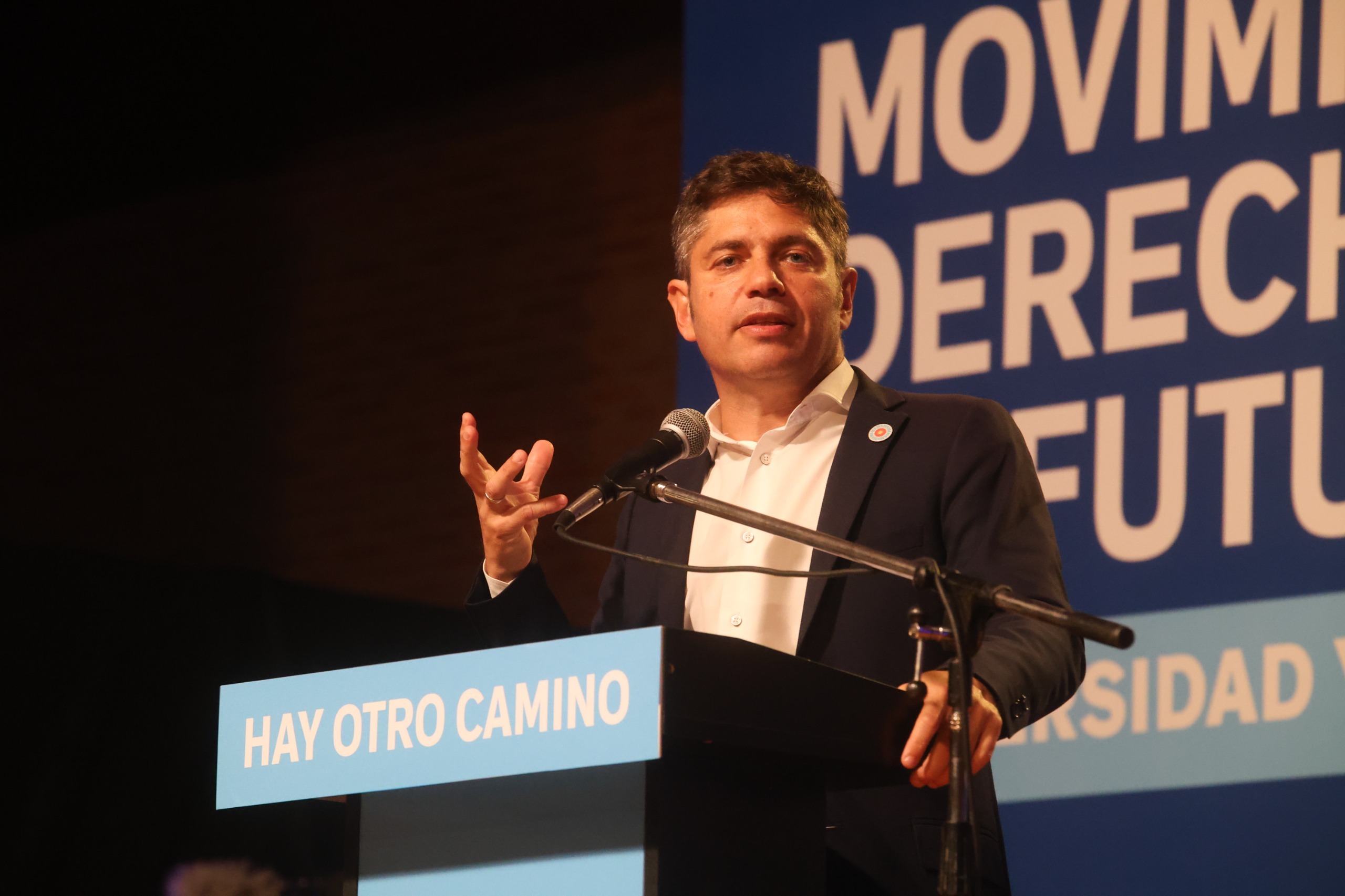 Kicillof en CABA: lanzamiento del MDF y fuerte impulso a su proyecto presidencial