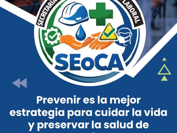 SEOCA Zona Oeste encabeza en Morón un encuentro clave sobre Higiene y Seguridad Laboral