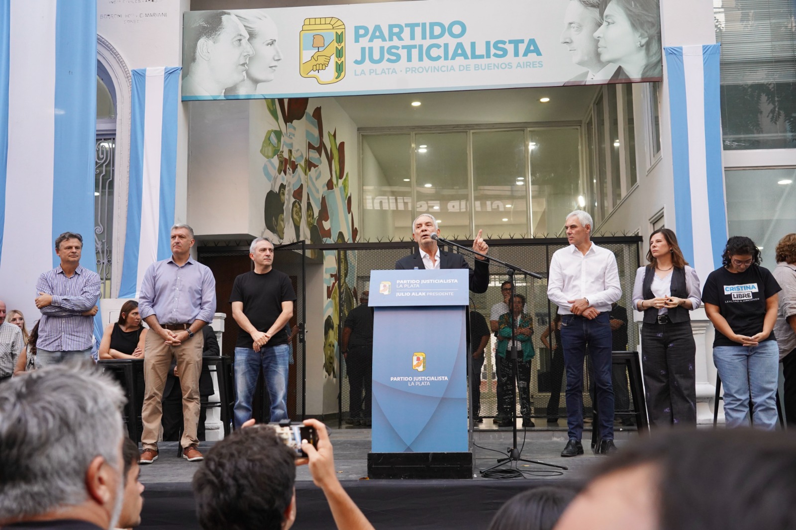 PJLa Plata: Alak convocó a formar un gran frente «para Axel Presidente» en 2027