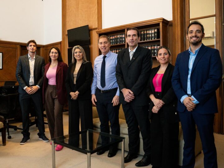 Neuquén y Nación: legisladores analizaron las reformas con Santilli