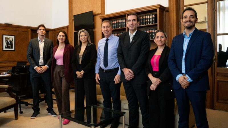 Neuquén y Nación: legisladores analizaron las reformas con Santilli