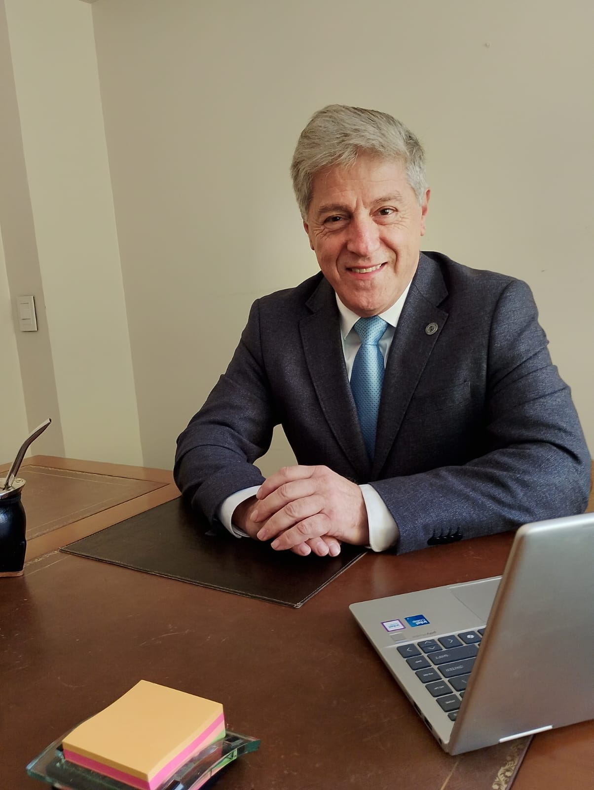 Elecciones en la Marina Mercante: Ricardo Luzi presentó sus propuestas para renovar el Centro de Capitanes