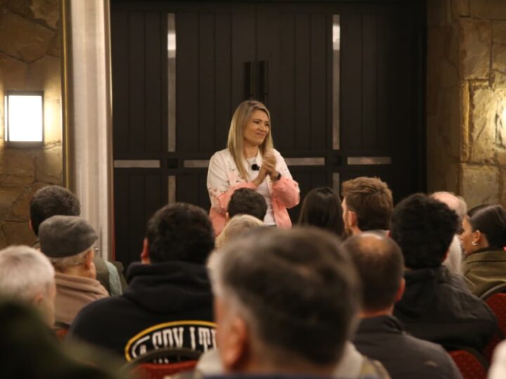 Nadia Márquez en el sur neuquino: «Este proyecto se construye escuchando a cada vecino»