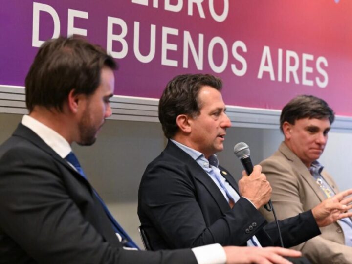 «Democracia Algorítmica»: Christian Gribaudo debatió sobre el futuro de la política en la Feria del Libro