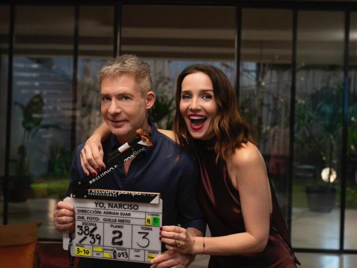 Vuelve la dupla de oro: Adrián Suar y Natalia Oreiro presentan las primeras imágenes de «Yo, Narciso»