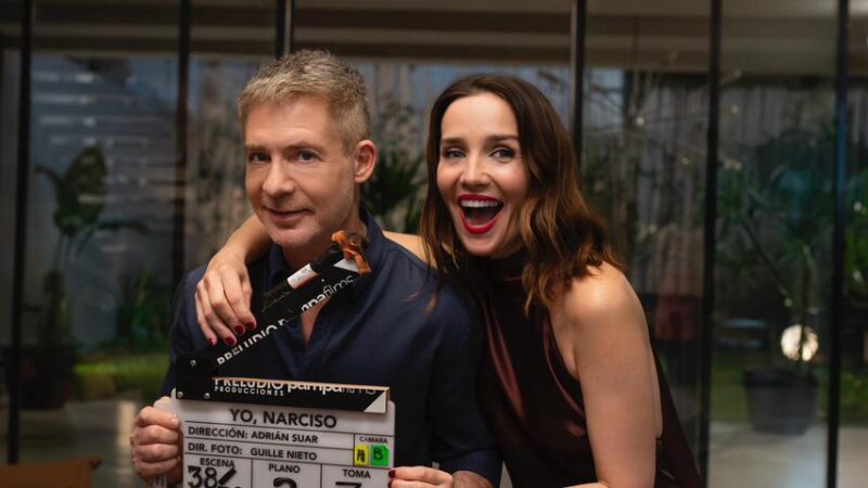 Vuelve la dupla de oro: Adrián Suar y Natalia Oreiro presentan las primeras imágenes de «Yo, Narciso»