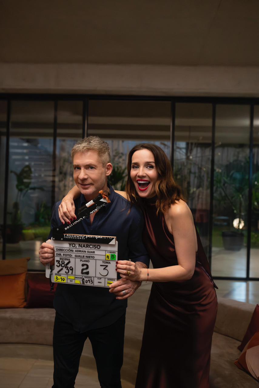 Vuelve la dupla de oro: Adrián Suar y Natalia Oreiro presentan las primeras imágenes de «Yo, Narciso»