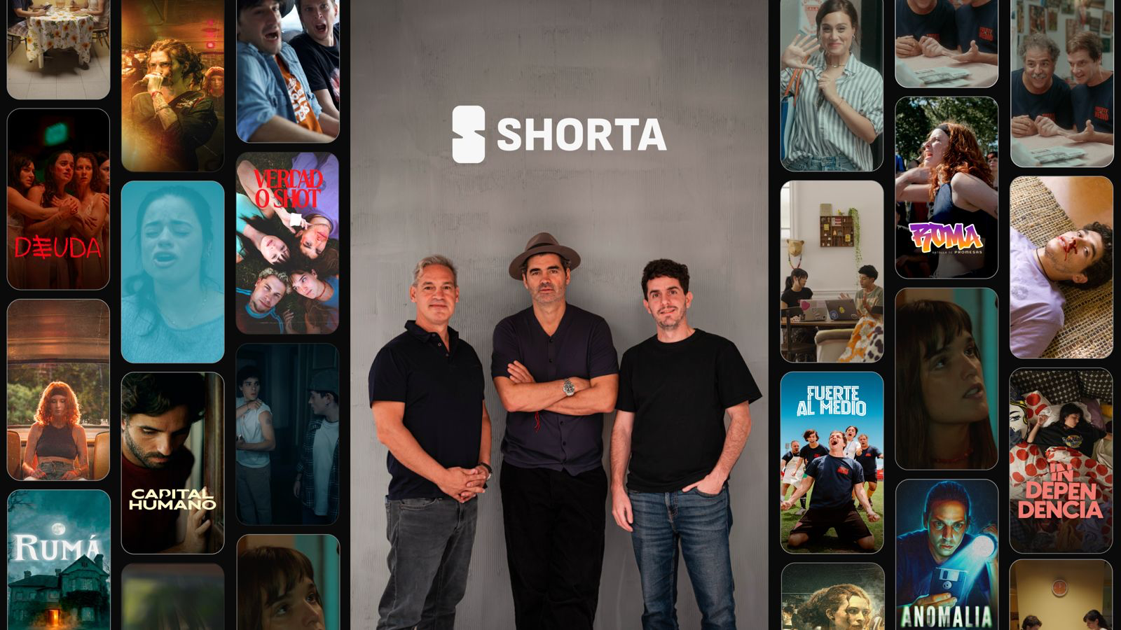 Revolución vertical: SHORTA desembarca con series originales de Jero Freixas, Kevsho y Juli Savioli