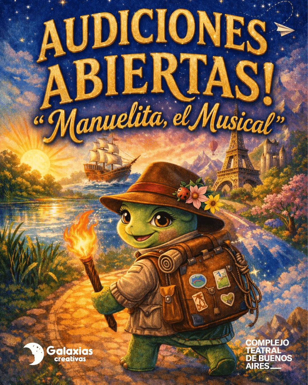 Búsqueda de talentos: el Complejo Teatral de Buenos Aires abre audiciones para «Manuelita»