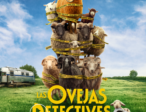 ¿Quién dijo que las ovejas solo sirven para contar? Se estrena el segundo tráiler de «Las Ovejas Detectives»
