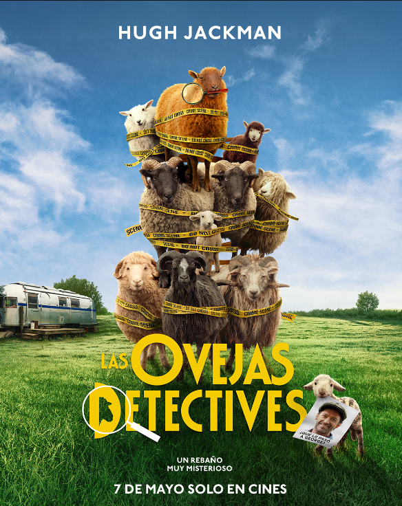 ¿Quién dijo que las ovejas solo sirven para contar? Se estrena el segundo tráiler de «Las Ovejas Detectives»