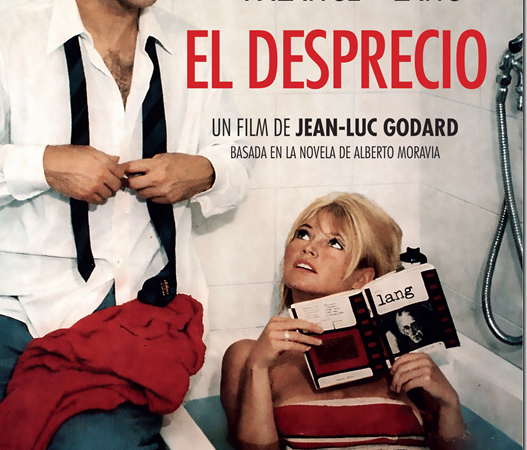 «El desprecio»: la obra maestra de Jean-Luc Godard regresa a la pantalla grande