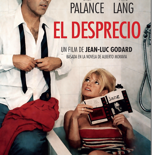 «El desprecio»: la obra maestra de Jean-Luc Godard regresa a la pantalla grande