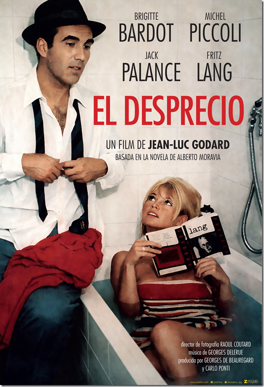 «El desprecio»: la obra maestra de Jean-Luc Godard regresa a la pantalla grande