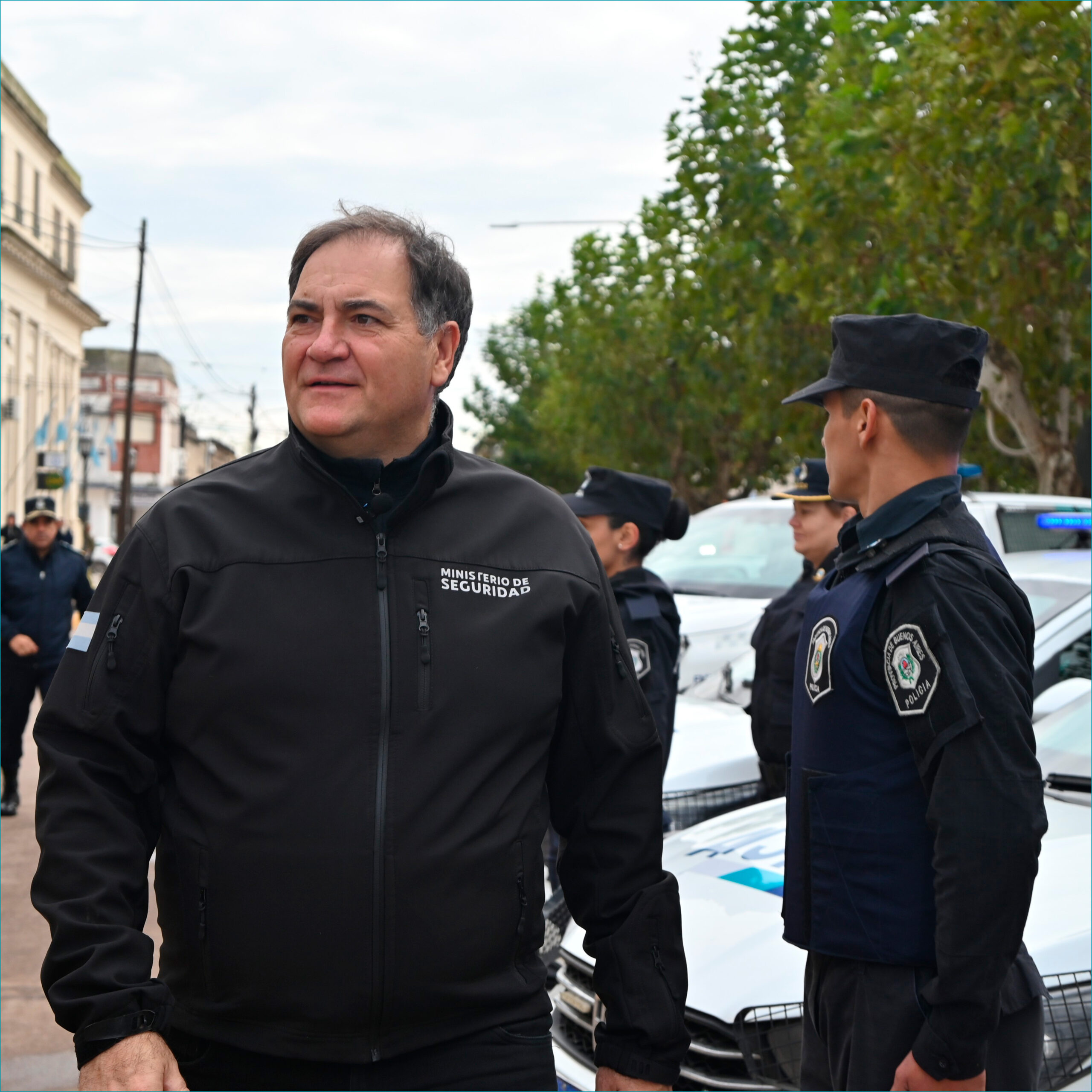 El Gobierno bonaerense oficializó la suba retroactiva para las fuerzas de seguridad