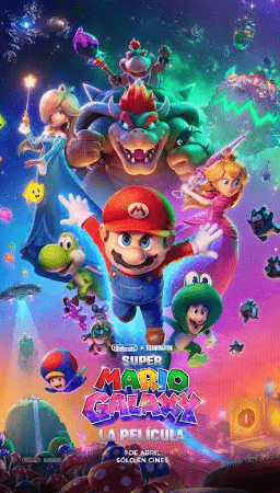 ¡Salto galáctico! Mario y Luigi regresan hoy a los cines con una odisea cósmica que expande el universo de Nintendo