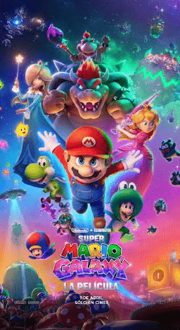 ¡Salto galáctico! Mario y Luigi regresan hoy a los cines con una odisea cósmica que expande el universo de Nintendo