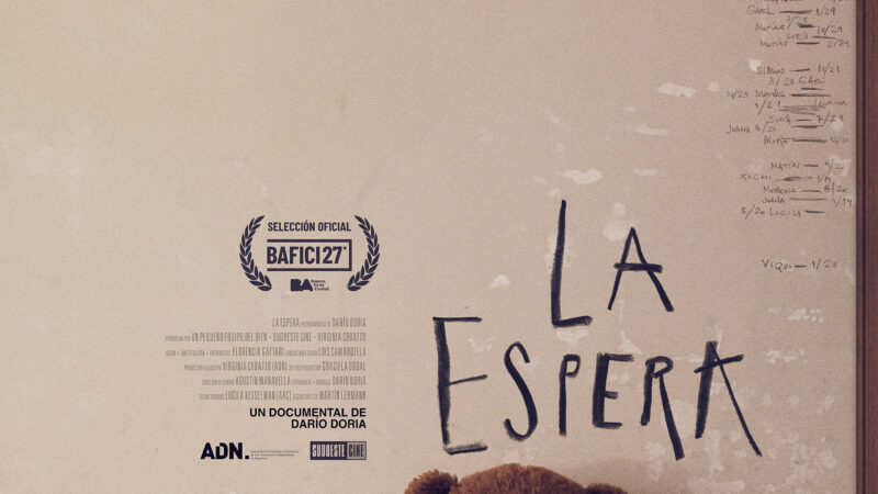 El BAFICI estrena «La espera»: un documental de Darío Doria   sobre las infancias vulneradas
