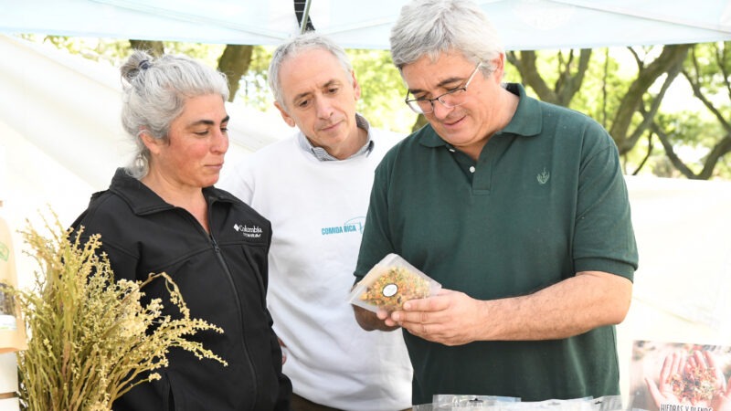 Javier Rodríguez: “Defender la producción nacional es generar más trabajo y mejores alimentos