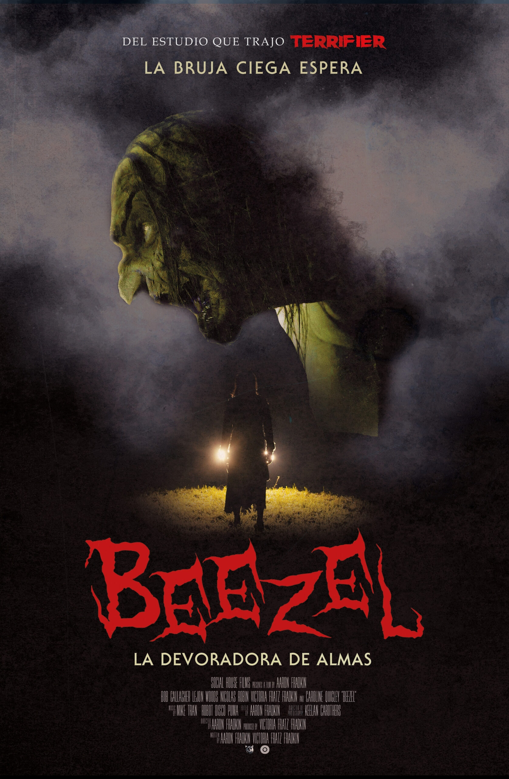 El mal acecha bajo los cimientos: se estrena «Beezel, la devoradora de almas»