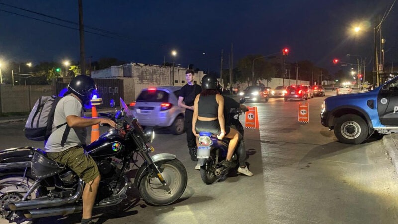 La Plata: intensifican operativos de seguridad y ordenamiento en diversos barrios de la ciudad