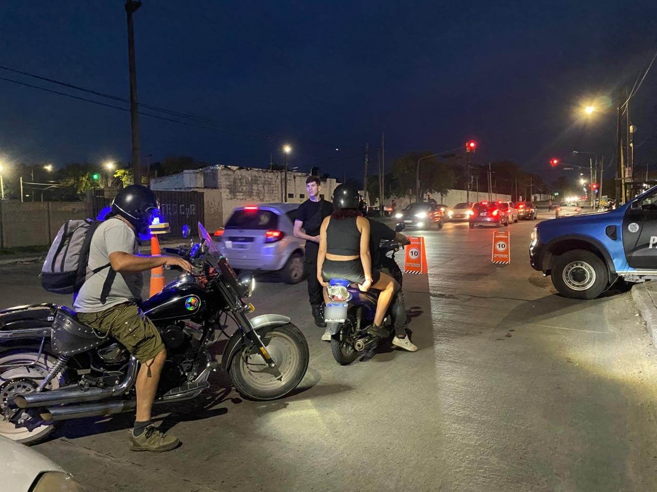 La Plata: intensifican operativos de seguridad y ordenamiento en diversos barrios de la ciudad