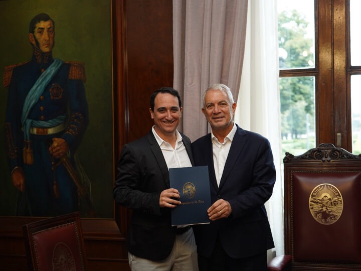 Alak designó a Matías Remes Lenicov como subsecretario de Hacienda de La Plata