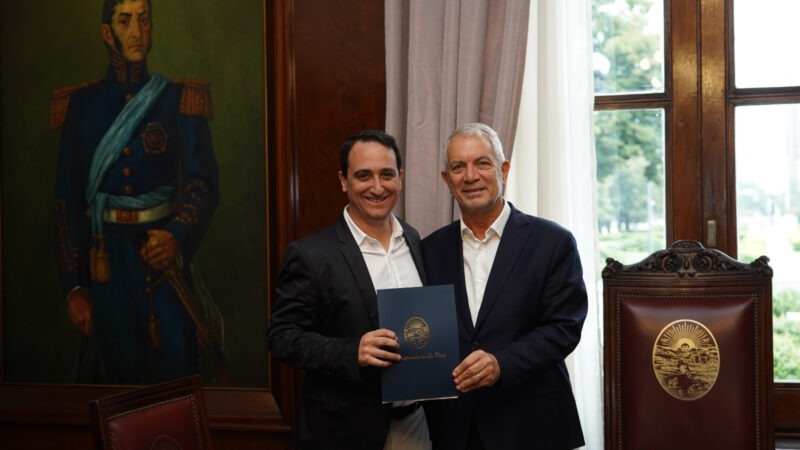 Alak designó a Matías Remes Lenicov como subsecretario de Hacienda de La Plata