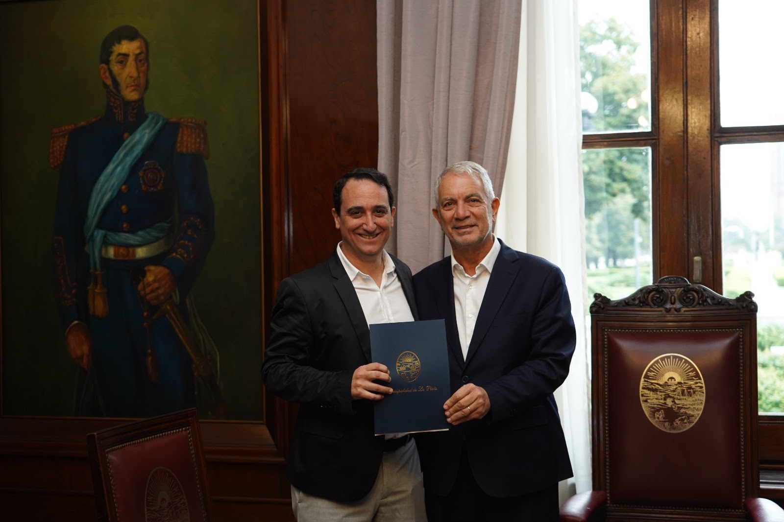 Alak designó a Matías Remes Lenicov como subsecretario de Hacienda de La Plata