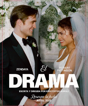 Secretos, mentiras y el fin de la inocencia: Zendaya y Robert Pattinson deslumbran en «The Drama»
