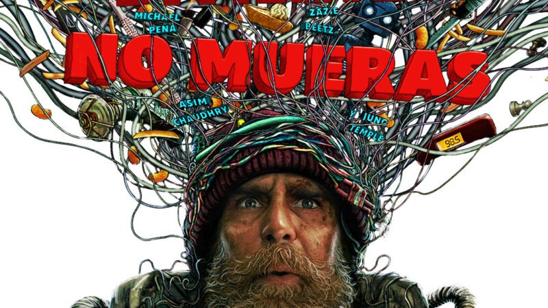 El fin del mundo empieza en un restaurante: Gore Verbinski estrena su sátira futurista «Buena suerte, diviértete, no mueras»