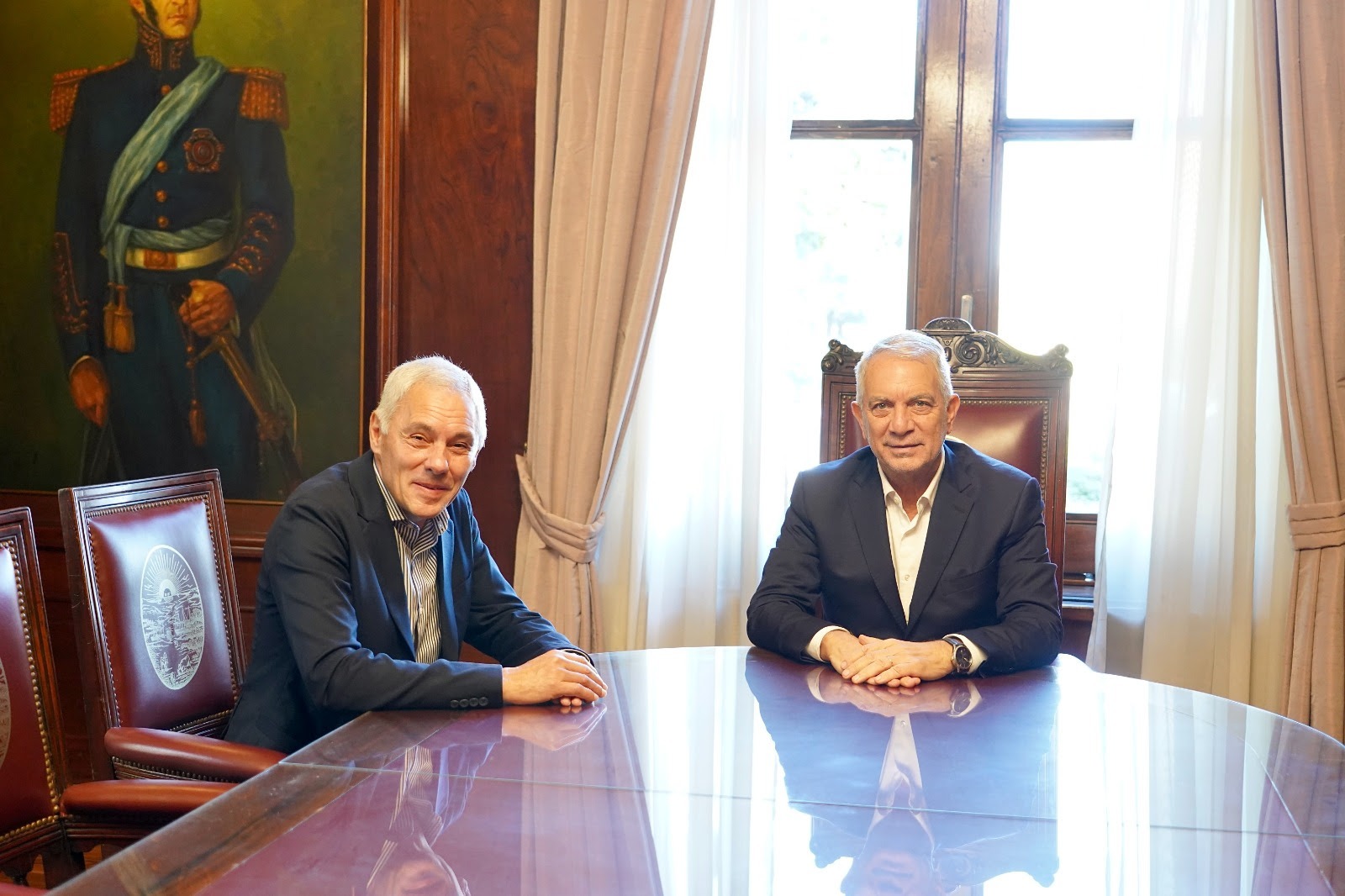 Alak y Cagliardi profundizan el trabajo conjunto para blindar la región ante las inundaciones