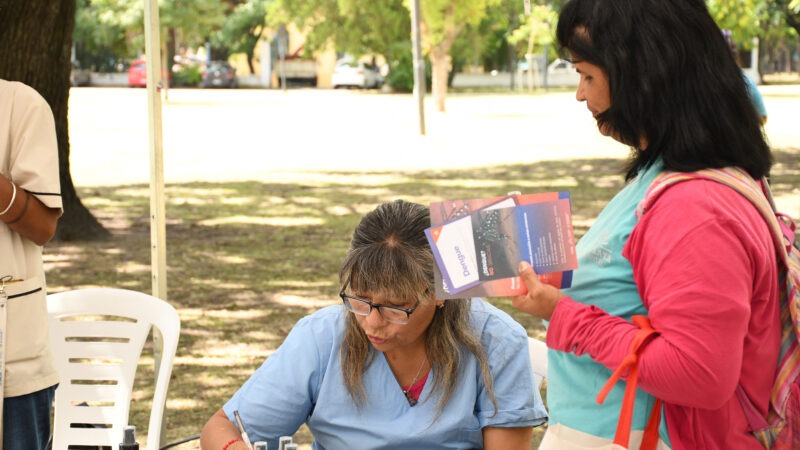 Recorren los barrios de La Plata en jornadas gratuitas de salud
