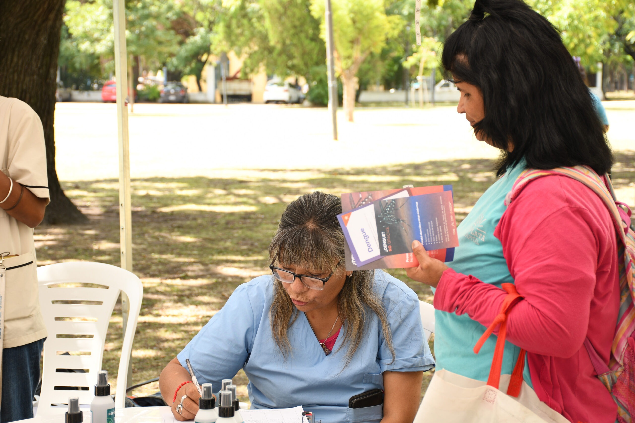 Recorren los barrios de La Plata en jornadas gratuitas de salud