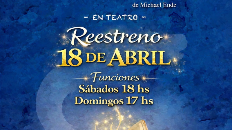 Vuelve la magia: «La Historia Sin Fin» llega a la Calle Corrientes con una puesta galardonada