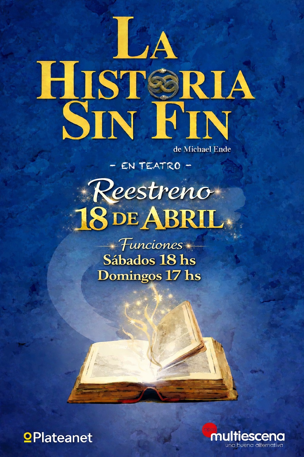 Vuelve la magia: «La Historia Sin Fin» llega a la Calle Corrientes con una puesta galardonada