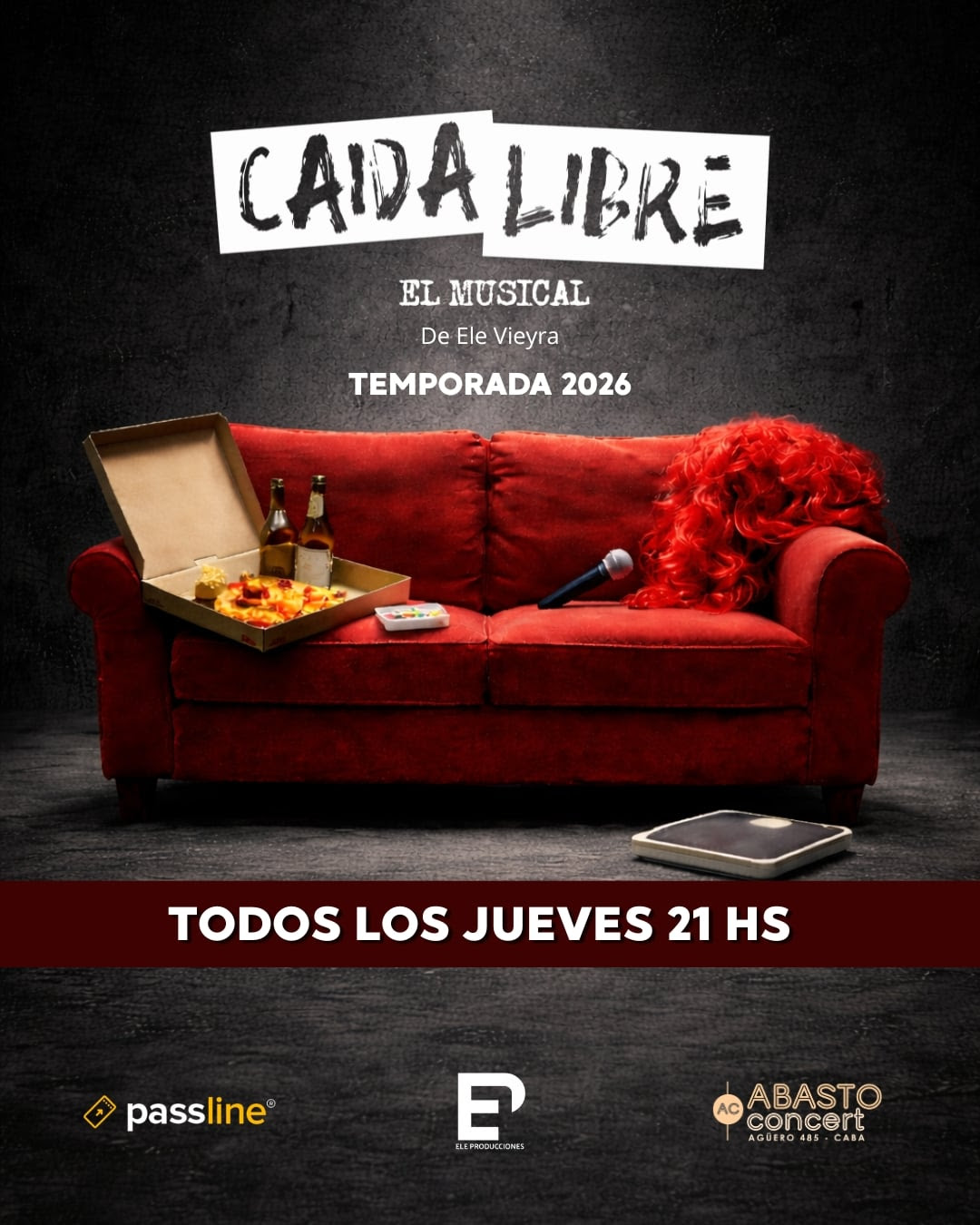 «Caída Libre – El Musical»: la nueva apuesta del teatro independiente que explora la identidad joven