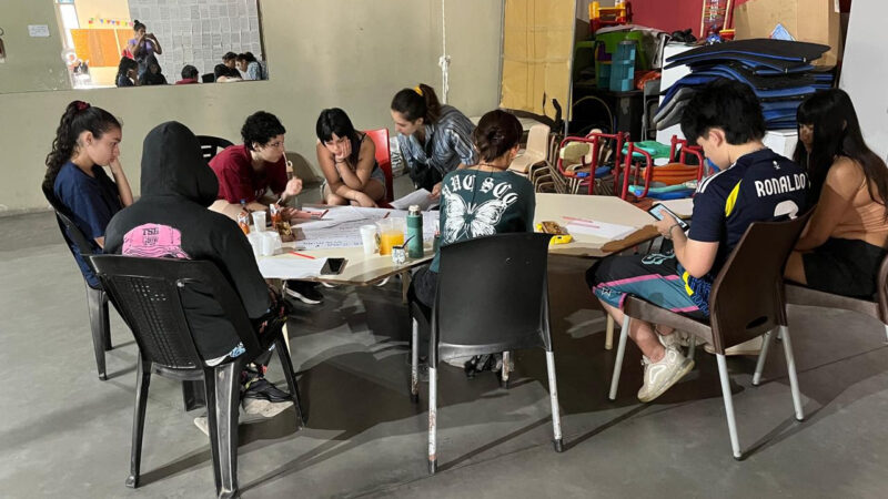 La Plata suma espacios de formación y recreación para jóvenes en los barrios