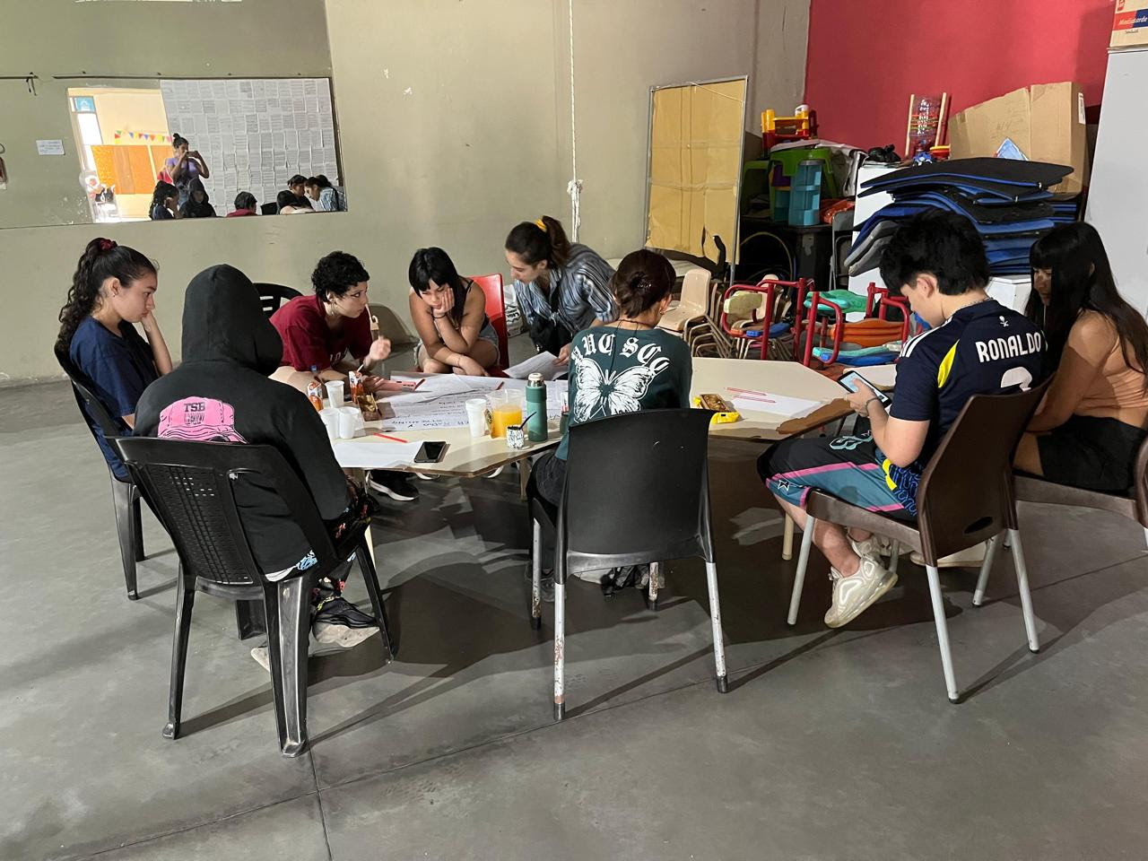 La Plata suma espacios de formación y recreación para jóvenes en los barrios