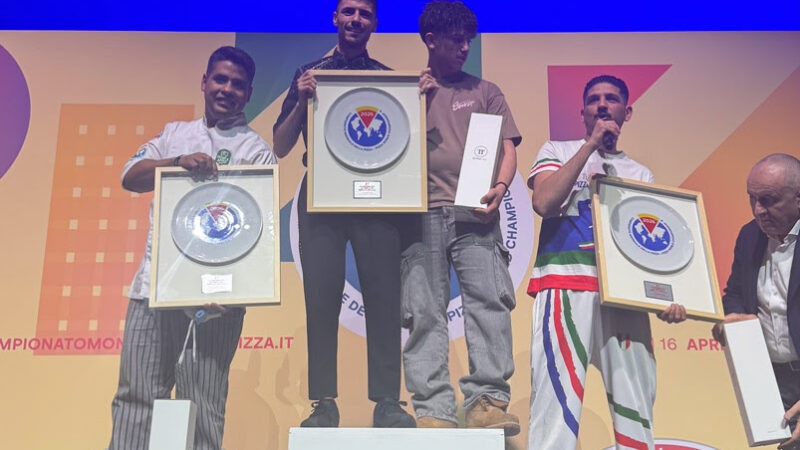Ezequiel Ortigoza, el «Messi de la pizza»: se consagró subcampeón mundial de Freestyle en Parma