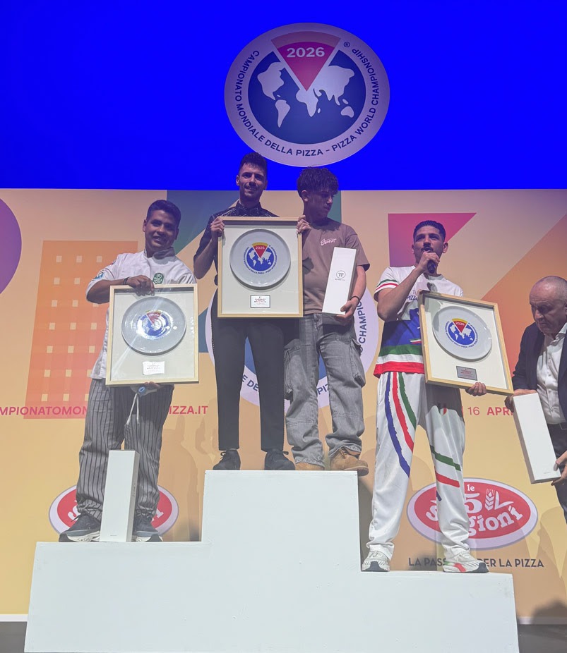 Ezequiel Ortigoza, el «Messi de la pizza»: se consagró subcampeón mundial de Freestyle en Parma