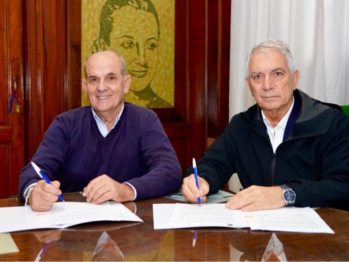 La Plata y Pehuajó unidas par fortalecer la gestión municipal