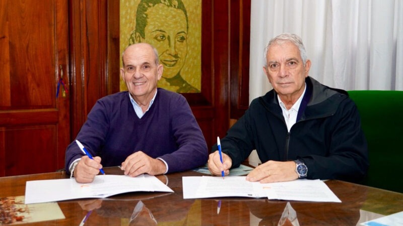 La Plata y Pehuajó unidas par fortalecer la gestión municipal