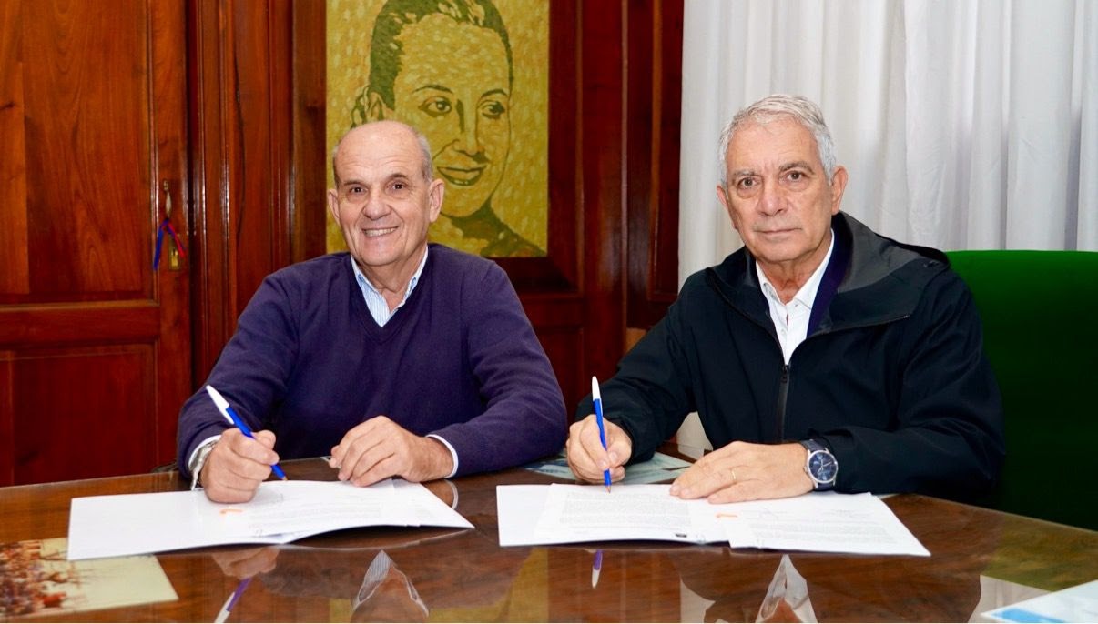 La Plata y Pehuajó unidas par fortalecer la gestión municipal