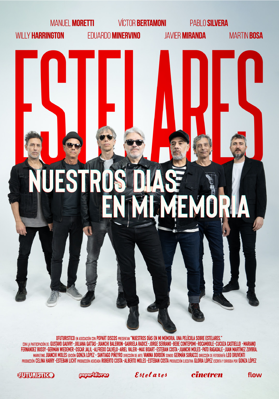 El sonido de La Plata al cine: el documental definitivo sobre la historia de Estelares