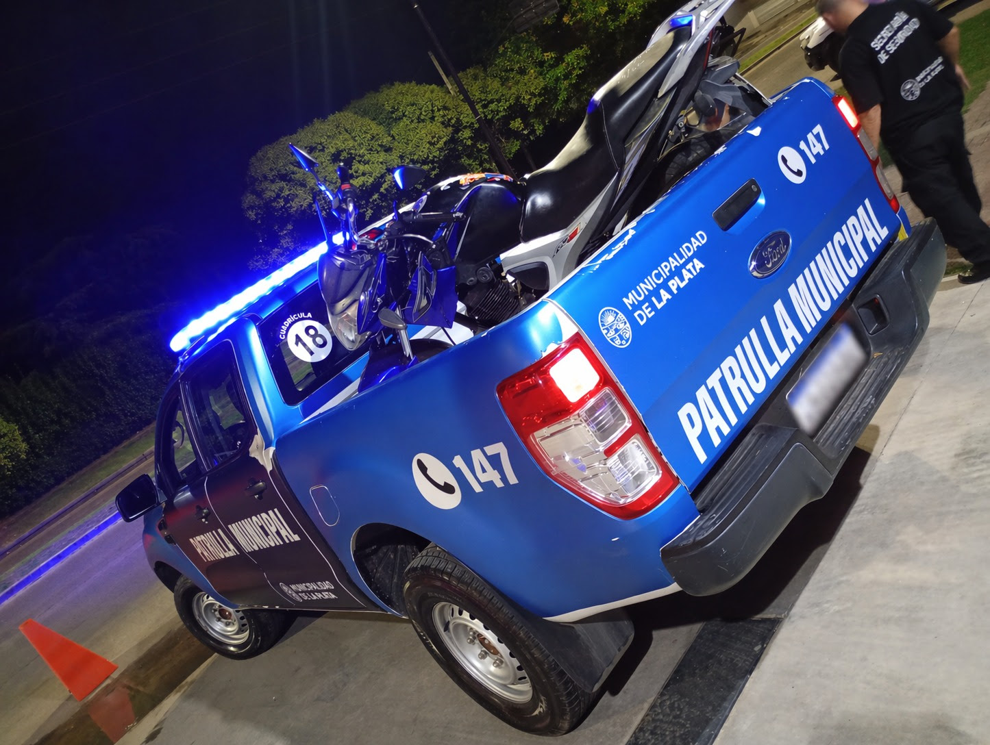 En La Plata labran infracciones y secuestran motos por diversas irregularidades
