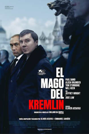 «El Mago del Kremlin»: El ascenso de Putin llegó al cine bajo la mirada de Olivier Assayas