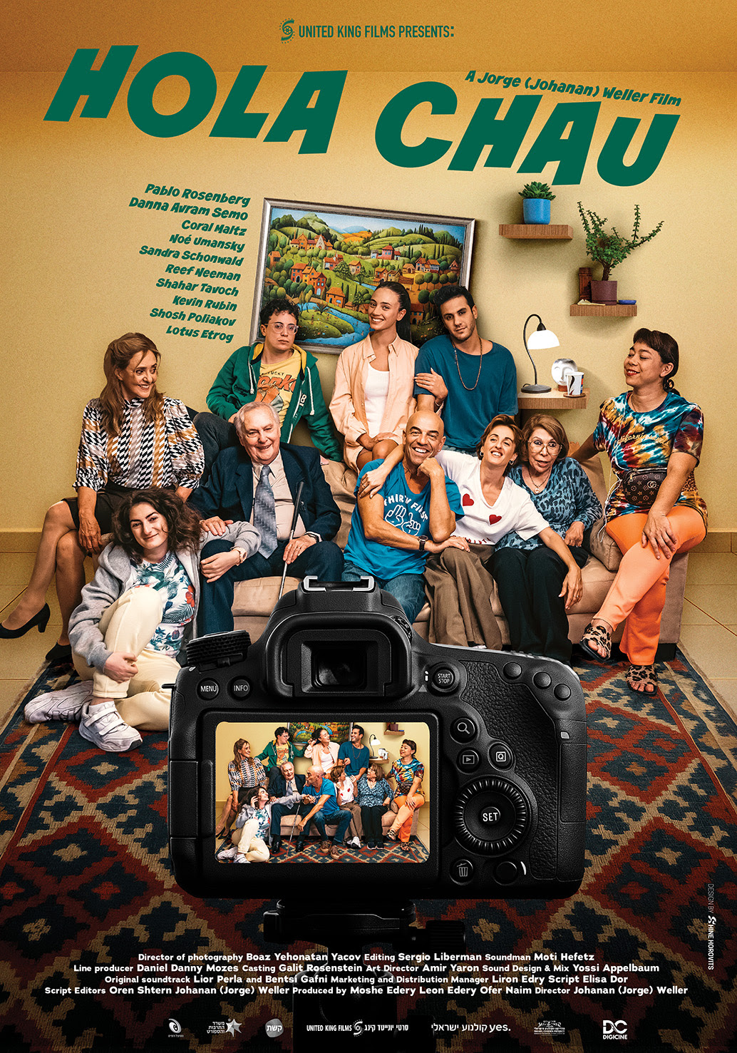 «HOLA! CHAU : la comedia que explora la bendita —y caótica— herencia familiar