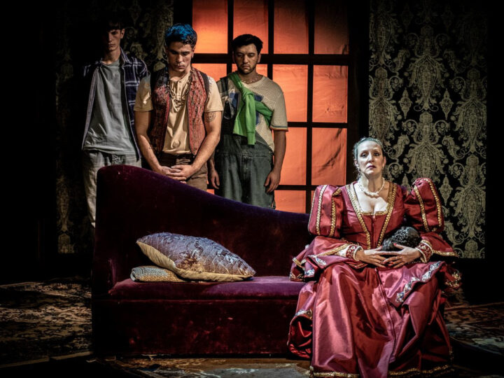 «Guillermina, La Reina ha Vuelto»: una mirada filosa sobre el ego y el oficio actoral en el Teatro Border